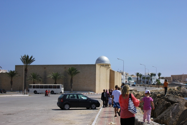 Zdjęcie z Tunezji - Wielki Meczet w Mahdii