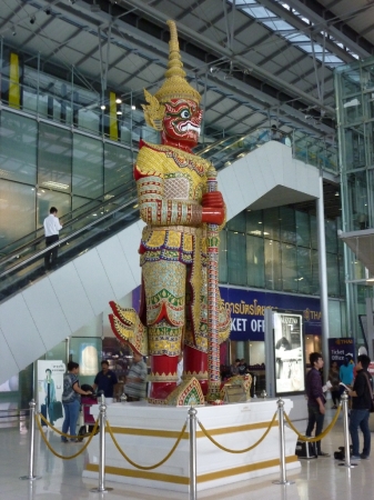 Zdjęcie z Tajlandii - Budda czy jak? :)