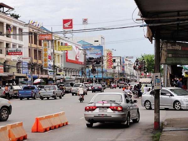 Zdjęcie z Tajlandii - krabi town