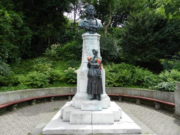 Zdjęcie z Polski - Pomnik Mickiewicza