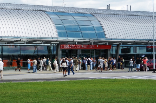 Zdjęcie z Polski - nowiutki Terminal