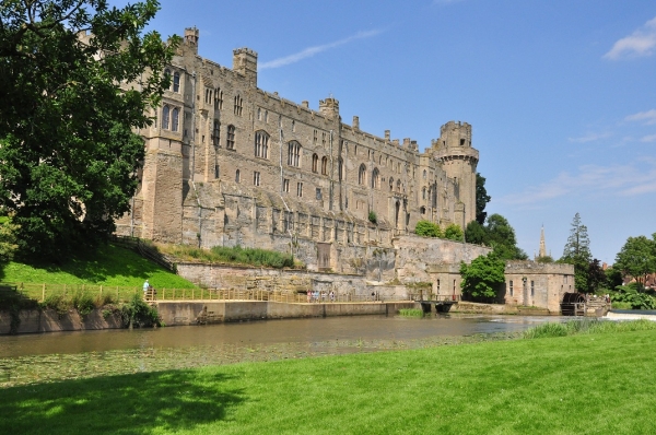 Zdjęcie z Wielkiej Brytanii - Warwick castle