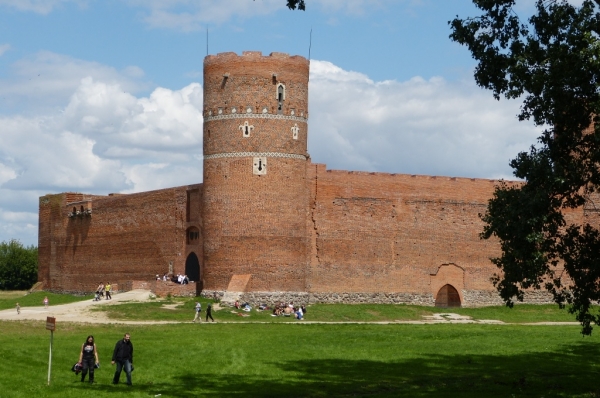 Zdjęcie z Polski - Zamek w Ciechanowie