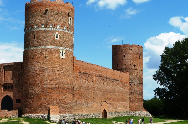 Zdjęcie z Polski - ciechanowski zamek