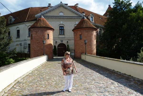 Zdjęcie z Polski - Pułtusk- Zamek Biskupi