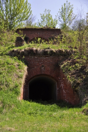 Zdjęcie z Polski - Wejście do tuneli
