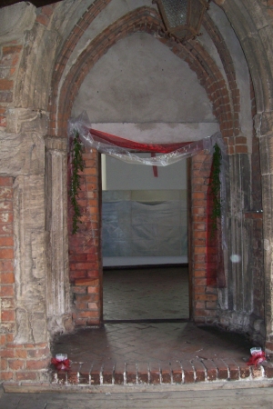 Zdjęcie z Polski - wejście do kaplicy