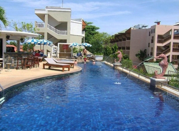 Zdjęcie z Tajlandii - karon princess hotel