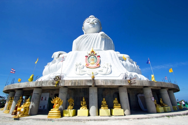 Zdjęcie z Tajlandii - big buddha