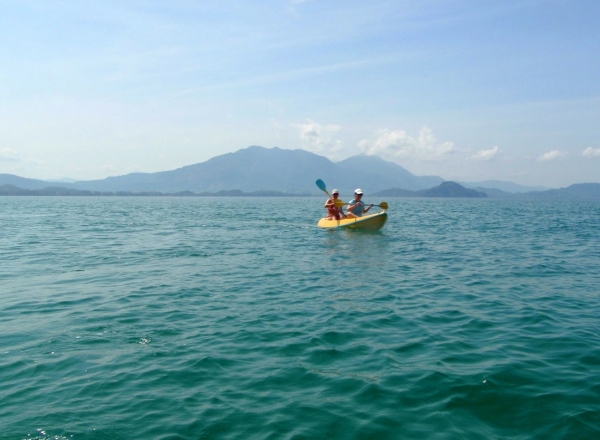 Zdjęcie z Tajlandii - sea canoe - andaman sea