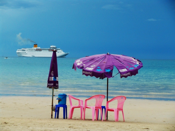 Zdjęcie z Tajlandii - patong beach