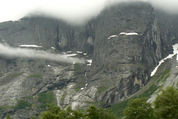 Zdjęcie z Norwegii - Trollveggen