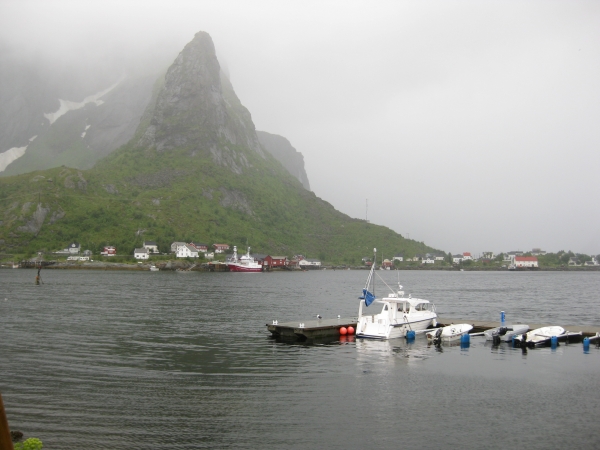 Zdjęcie z Norwegii - Reine 2012
