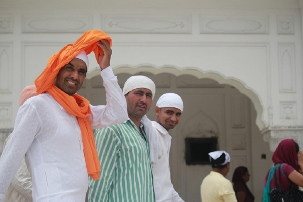 Zdjęcie z Indii - Sikhowie