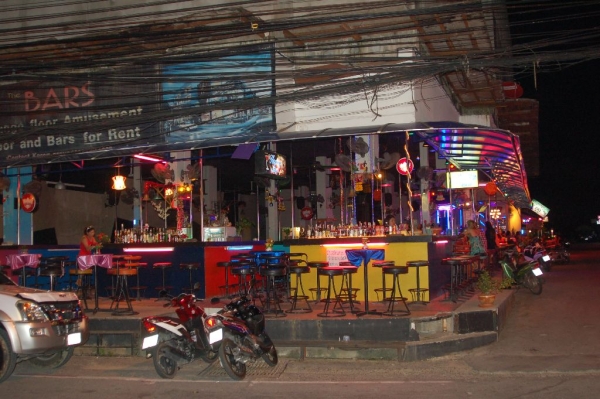 Zdjęcie z Tajlandii - Kata nocą