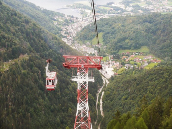Zdjęcie z Austrii - Widok z kolejki linowej