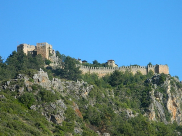 Zdjęcie z Turcji - zamek