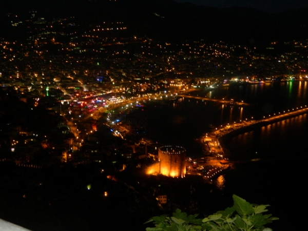 Zdjęcie z Turcji - Alanya nocą
