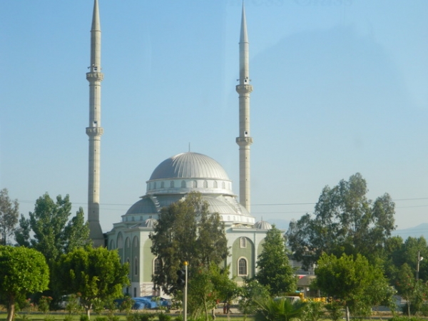 Zdjęcie z Turcji - meczet 