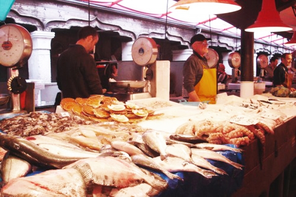 Zdjęcie z Włoch - Targ rybny