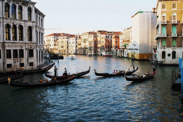 Zdjęcie z Włoch - Weneckie kanaly