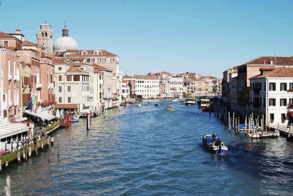 Zdjęcie z Włoch - Weneckie kanaly