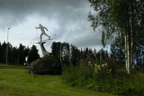 Zdjęcie ze Szwecji - Asarna Skicenter