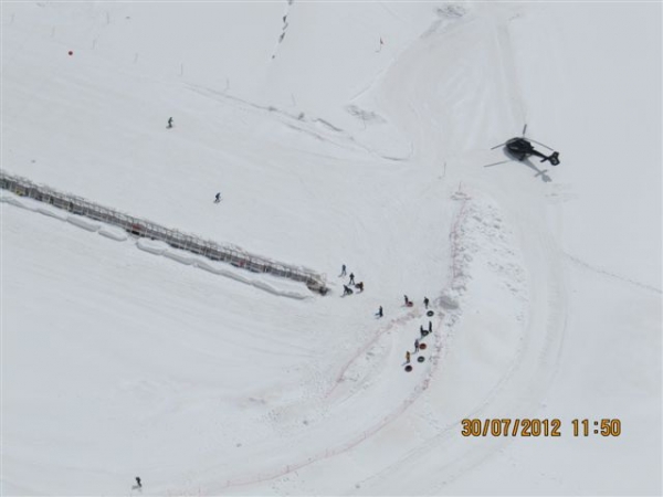 Zdjęcie ze Szwajcarii - narciarze
