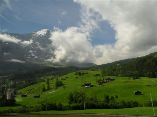 Zdjęcie ze Szwajcarii - W drodze na Jungfrau