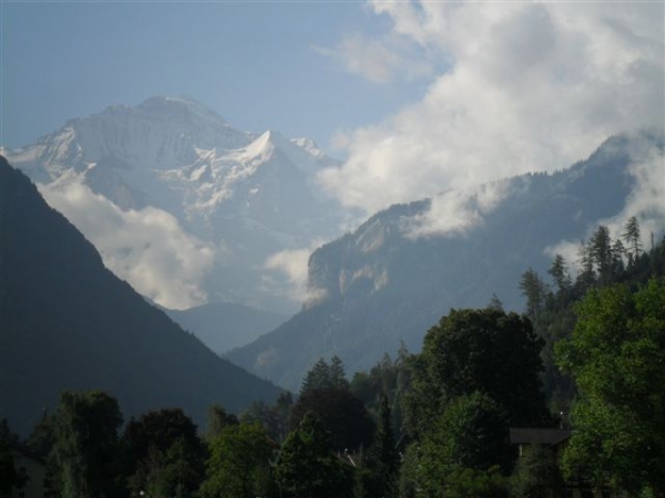 Zdjęcie ze Szwajcarii - Jungfrau 