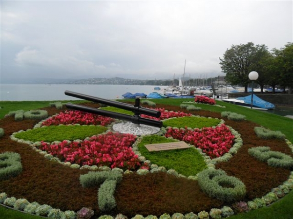 Zdjęcie ze Szwajcarii - Jezioro Zurychskie