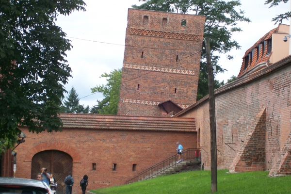 Zdjęcie z Polski - Krzywa Wieża