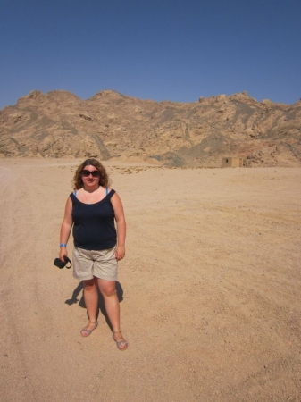 Zdjęcie z Egiptu - Gorący piasek