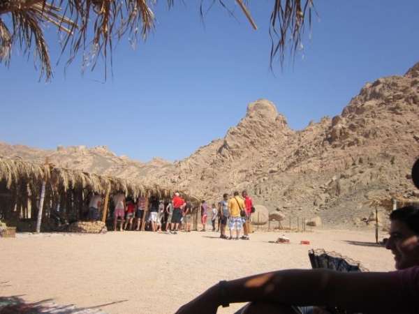 Zdjęcie z Egiptu - Wioska beduińska