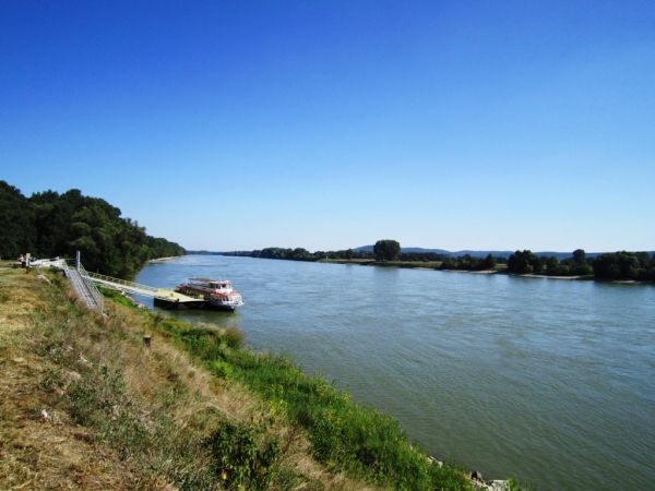 Zdjęcie ze Słowacji - Dunaj przy Devin