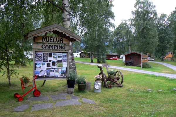 Zdjęcie z Norwegii - Andalsnes -camping