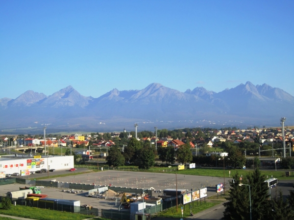 Zdjęcie ze Słowacji - Tatry