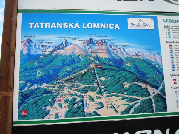 Zdjęcie ze Słowacji - Tatranska Lomnica 