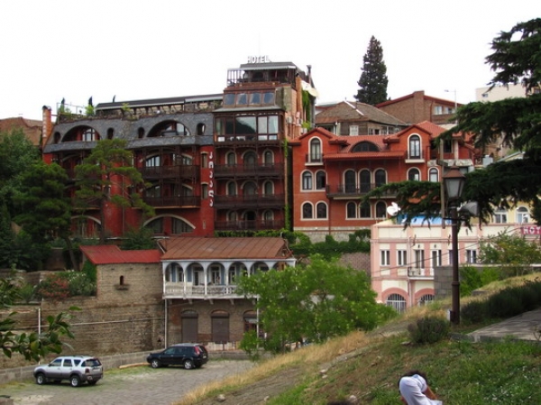 Zdjęcie z Gruzji - Tbilisi - hotel...
