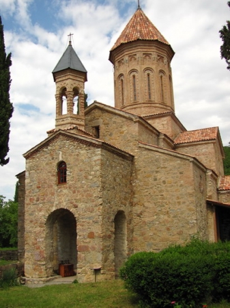 Zdjęcie z Gruzji - Ikalto - klasztor.