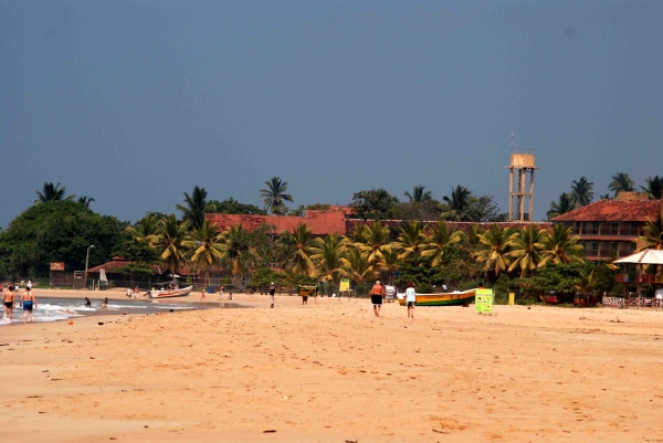 Zdjęcie ze Sri Lanki - Widok z plaży Hotelowej:)