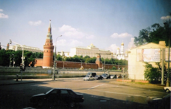 Zdjecie - Rosja - Moskwa, Petersburg