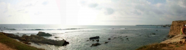Zdjęcie ze Sri Lanki - Panorama Galle:)