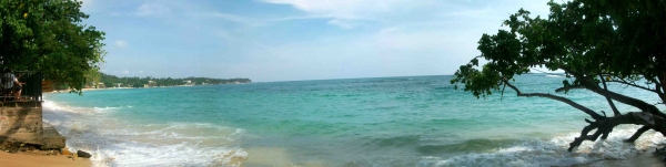 Zdjęcie ze Sri Lanki - Panorama ocean:)