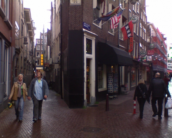 Zdjęcie z Holandii - Amsterdam-centrum