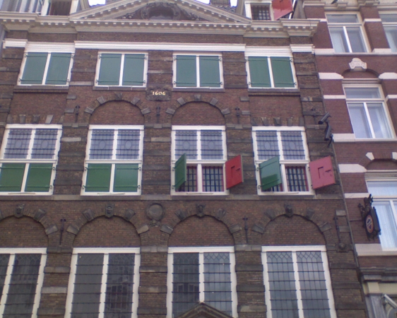 Zdjęcie z Holandii - Amsterdam-dom Rembranta