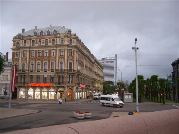 Zdjęcie z Łotwy - Centrum Rygi