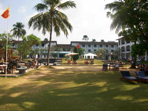 Zdjęcie ze Sri Lanki - Hotel Neptun:)