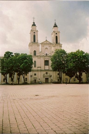 Zdjęcie z Litwy - Kowno - ratusz