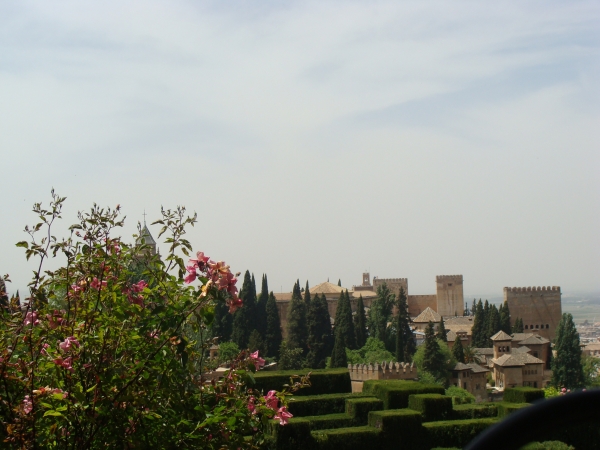 Zdjęcie z Hiszpanii - Alhambra